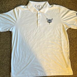 Adidas Charlotte Hornets Polo
